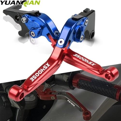 Motorcycle Accessories For YAMAHA XS400SE 1978 1979 1980-1982 CNC Aluminum Adjustable Folding Extendable Brake Clutch Levers