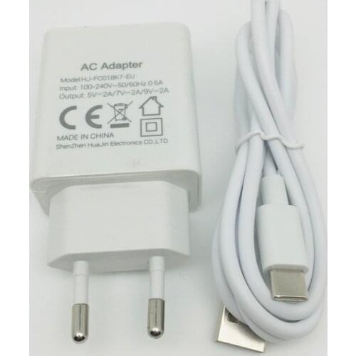 Wall Fast charger for Cubot King Kong 3 IP68 Waterproof Rugged Phone 18W Kingkong3 Travel Power Adapter+Type-C Wire Cable