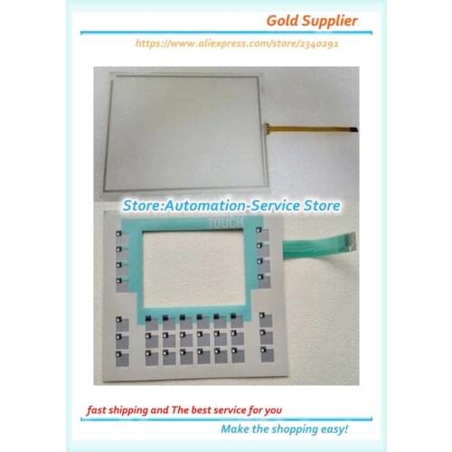 New Touch Screen With Membrane Keypad Use For OP177B 6AV6642 6AV6 642-0DC01-1AX0