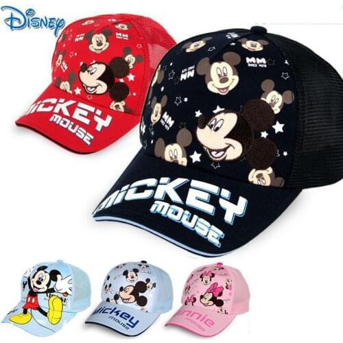 Original Disney Childrens Hat Summer 1-14 Year Old Children Cap Sun Hat Sun Hat Boy And Girl Baby Baseball Cap