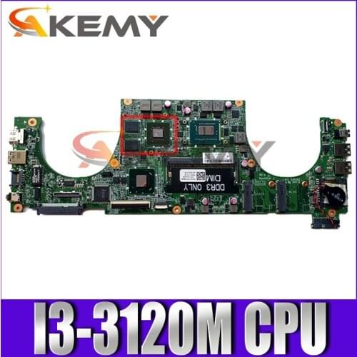 Original Laptop motherboard For DELL Vostro 5460 V5460 Core SR0TY I3-3120M Mainboard DA0JW8MB6F1 CN-07CXXH 07CXXH N13P-GV2-S-A2