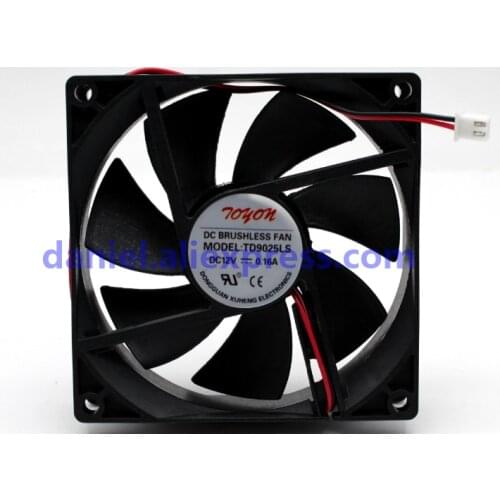 Original TONON TD9025LS 12V 0.16A 9CM 9025 Hydraulic Mute Cooling Fan