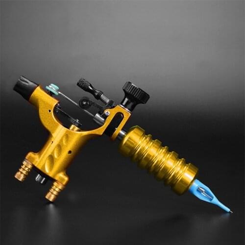 Low Noise Pen Rotary Body Art Tattooing Machine Permanent Makeup Gun