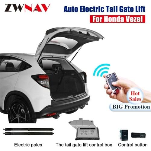 Easy to install Smart Auto Electric Tail Gate Lift special For Honda HRV 2015+ car with Remote Control Drive Seat Button Control