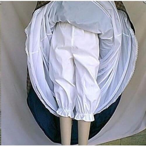 Women Lolita Vintage White Safety Under Pants