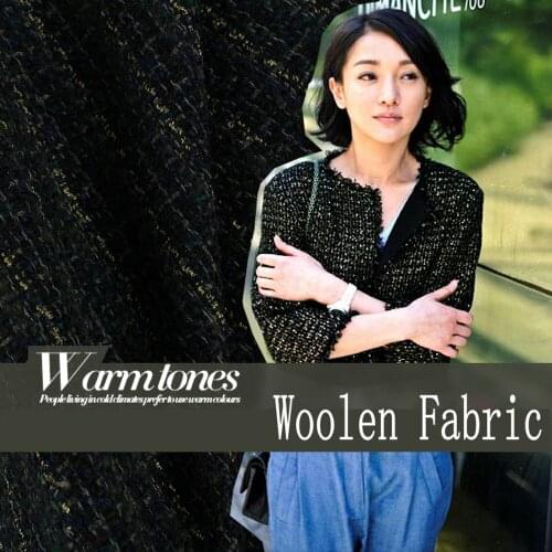 Wool/Viscose Fabric For Winter Coat W1H49