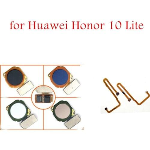 For Huawei Honor 10 Lite fingerprint key scanner Home Button Flex Cable Touch ID Sensor Return Flex Cable Repair Parts