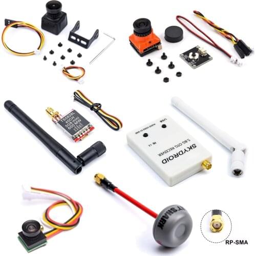 5.8G TS5828L 600mW 40CH transimitter 700TVL / 1000TVL /1200tvl N/P camera Receiver UVC for FPV Racing Drone