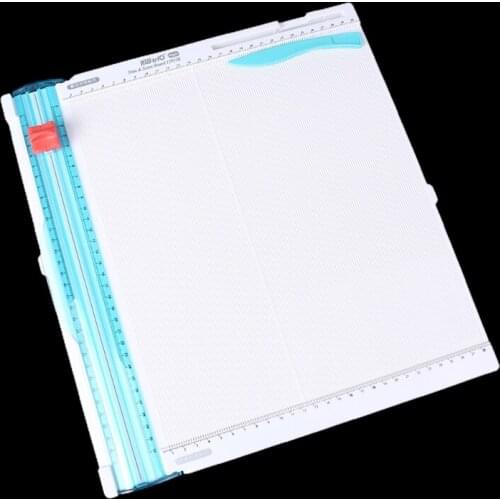 Paper Trimmer Scoring Board Craft Paper Cutter Photo Scrapbook Blades Cutting Machine Folding and Scorer for DIY Photo Paper