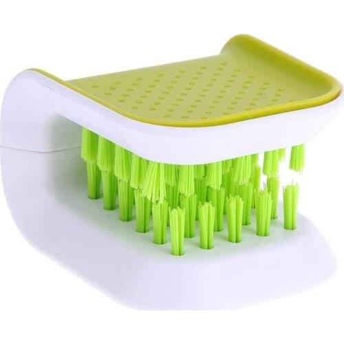 Fork Spoon Knife Cleaner Brush Cleaning Tool Handy Cutlery Cooking Cleaning Brushes Kitchen Helper Cleaning Accessories