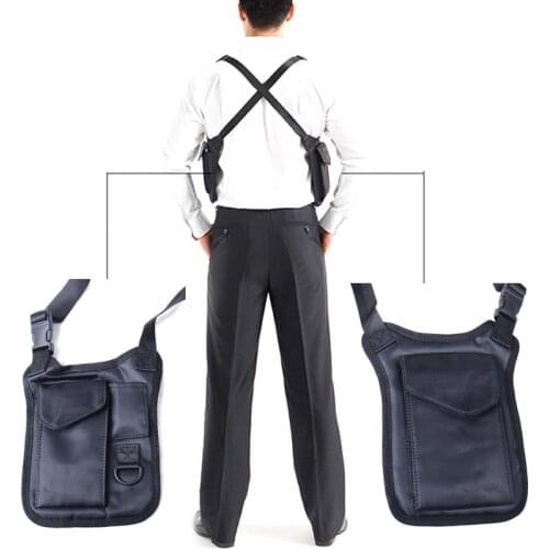 Military Tactical Hand Glock Gun Holster Storage Bag Airsoft Gun Pouch for Pistol Army Hunting Backpack Shoulder Chest Bag