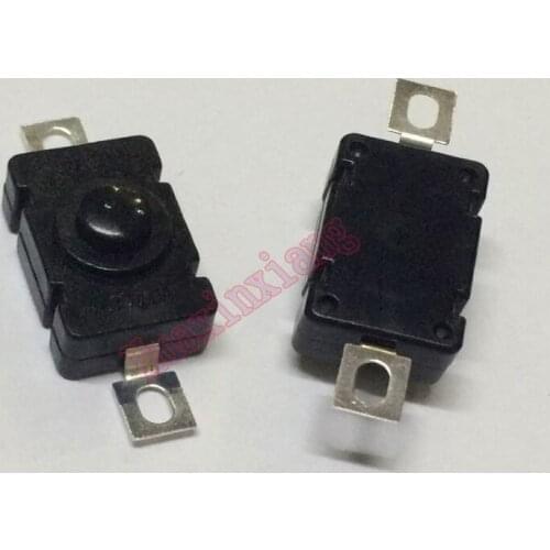 20PCS/Lot KAN-28 Push Button Switch 18*12mm 1.5A/250V Self Locking For Flashlight