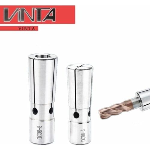 Pull-back chuck high precision SDC8 spring elastic collet CNC SDC milling cutter fixture vinta extension adapter tool holder
