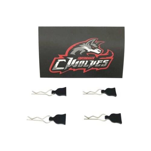 High Quality 1/10 RC shell body clip R pin Soft rubber for 1/10 RC Hobby Drift Touring Monster turck buggy Crawler Scale RC part