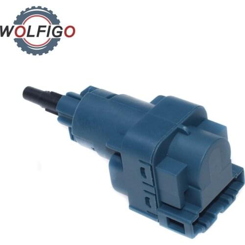 WOLFIGO New Clutch Pedal Ignition Switch 2 PIN for VW Beetle Golf Jetta Audi A4 6Q0927189 14561818 1J0927189F