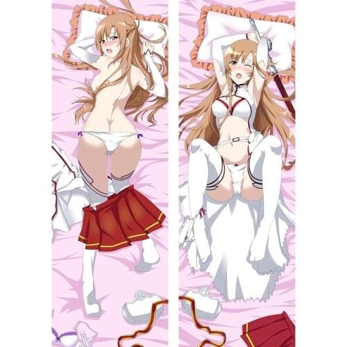 Japanese Anime Body Pillow Cover Case Pet Decorative Pillows Pillowcase 2way