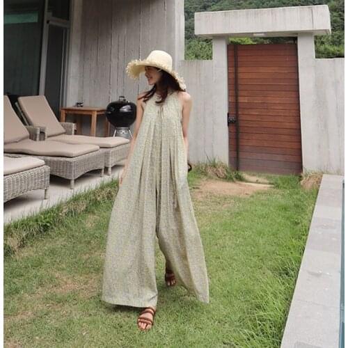 Yuemingfei Women's Jumpsuits With Print