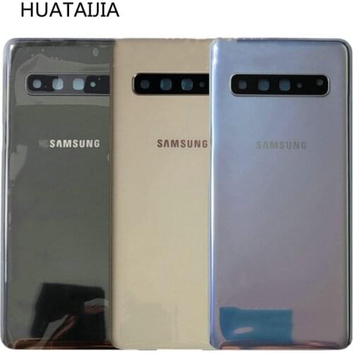 Battery back case For Samsung Galaxy S10 5G battery case for SM-G977U SM-G977N SM-G977B SM-G9770 door housing cover