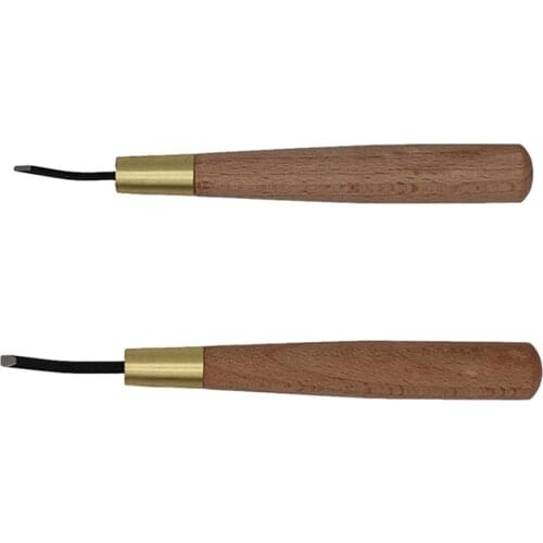 1.5mm/3.0mm GT125/GT126 Carving Flat Knife Push Knife Model Tool Kit