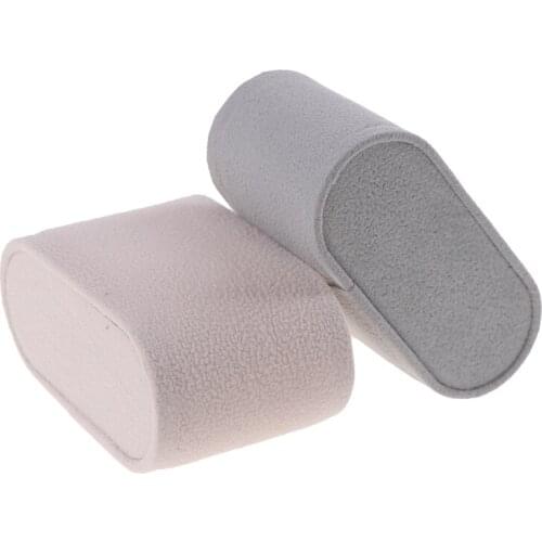 1PCS Portable Watch Pillows Wristwatch Bracelet Display Pad Storage Box Stand Cushion 3Colors