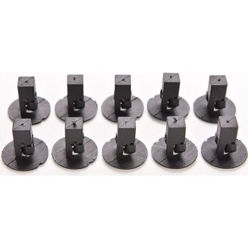 10 Pcs Nylon General Clips Fender Liner Screw Grommets 9MM for Toyota Tacoma Lexus