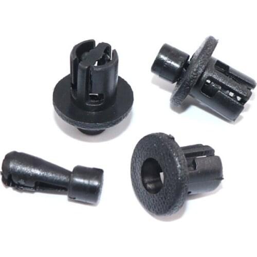 20Pcs Water Tank Upper Guard Plate Buckle Bumper Cover Wheel Cover Clip 90467-09139 For Toyota RAV4 Corolla Mazda 6