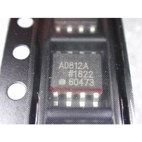 50PCS AD812 AD812AR AD812ARZ SOP-8