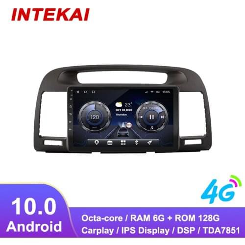 9"Android 10.0 Car Radio GPS Navigation autoradio multimedia player for Toyota Camry 2002 2003 2006 head unit stereo