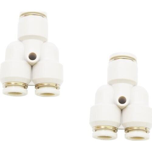 Accessories--One-Touch Fittings tube-tube type Union "Y" PY12