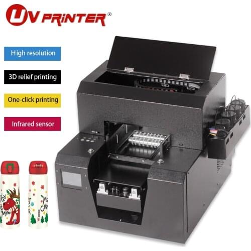 Automatic A4 UV printer two-in-one upgraded version for mobile phone shell cylinder bottle PVC metal leather printing