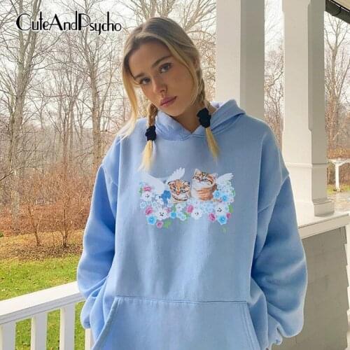 Cuteandpsycho Women's Sweatshirts