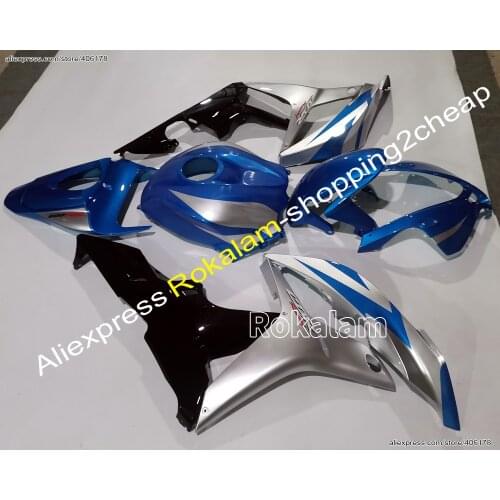 For Honda CBR600RR 2007 2008 CBR 600RR 07 08 F5 CBR-600RR Blue Black Gray Fairings Of Motorcycle (Injection Molding)
