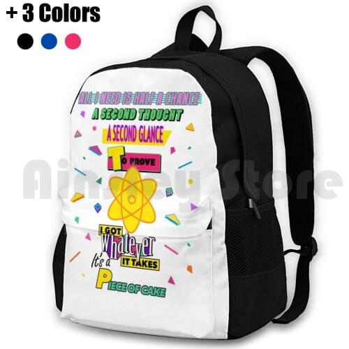 ItS A Piece Of Cake Outdoor Hiking Backpack Riding Climbing Sports Bag Stand Out 90 S Movies 90S Pop Culture 90S Tv 1990S