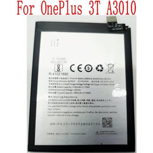 Аккумуляторы для телефонов OnePlus 3T FLYORZO China At AliExpress