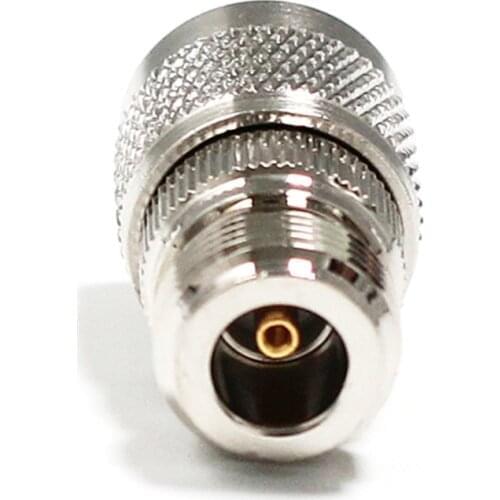 Hot selling 1pc N Male Plug to Female Jack RF Coax Adapter Convertor Connector Coupler Straight Nickelplated