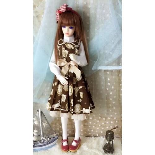 JCL-019 1/3 Fashion BJD doll clothes SD Lolita dresses Two colors Pretty doll Clothing Doll Accessories