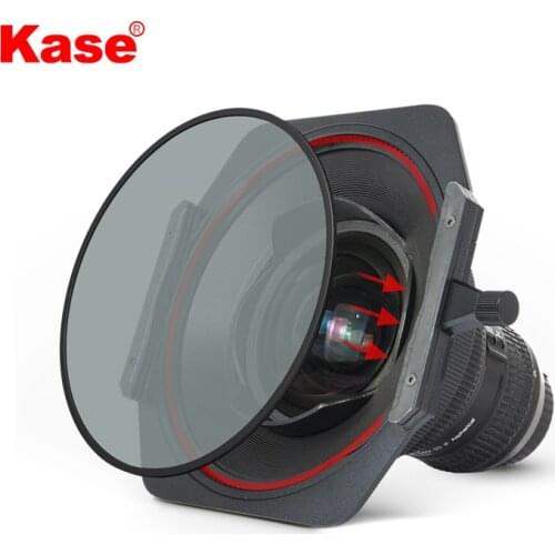 Kase Magnetic 150mm Circular MCUV / CPL / ND Filter for K150P Filter Holder System