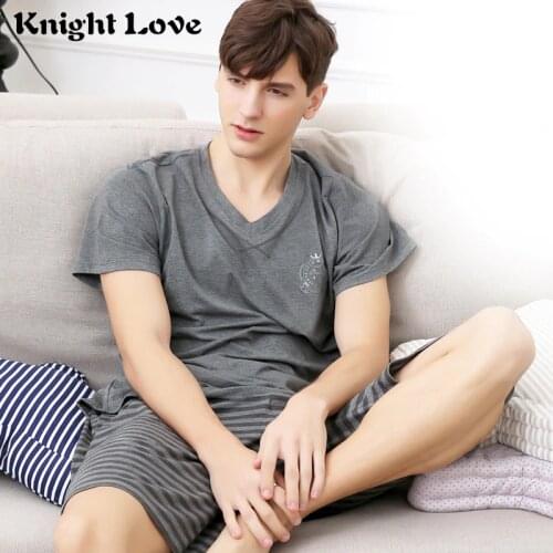 Мужские домашние костюмы KnightLove China At AliExpress