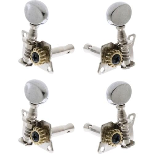 8pcs Guitar Tuning Pegs Tuners String Machine Heads for Ukulele Parts