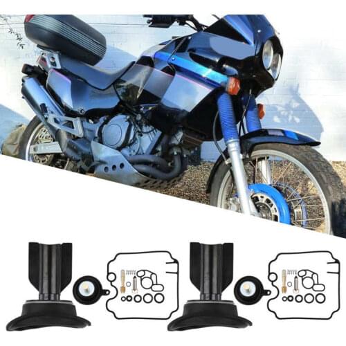 2 Sets Carburetor Rebuild Fix Kit Carb Overhaul Fit for Yamaha XTZ750 Super Tenere 1989 1990 1991 1992 1993-1997 Accessories