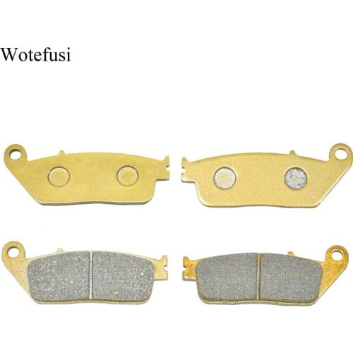 Wotefusi 2 Pairs Front Brake Pads Block Set For Honda CBR 250 RR [SC10]