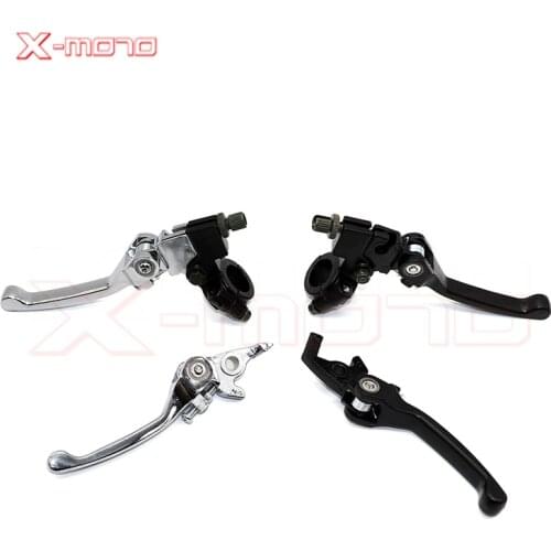 CRF KLX Pit Pro Xmotos BSE KAYO 110 125 140 150 cc Pit Dirt Bikes parts most Aluminum Alloy Folding Clutch lever Brake Lever set