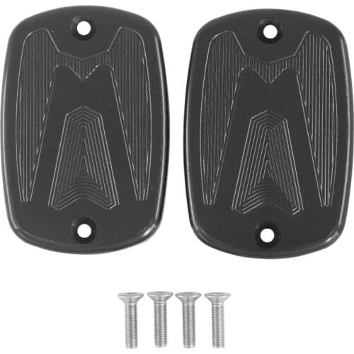 Motorcycle Brake Pump Fluid Reservoir Cap Cover For Yamaha TMAX530 TMAX500 T MAX 530 500 T-MAX530 2012-2016 T-MAX500 2008-2011