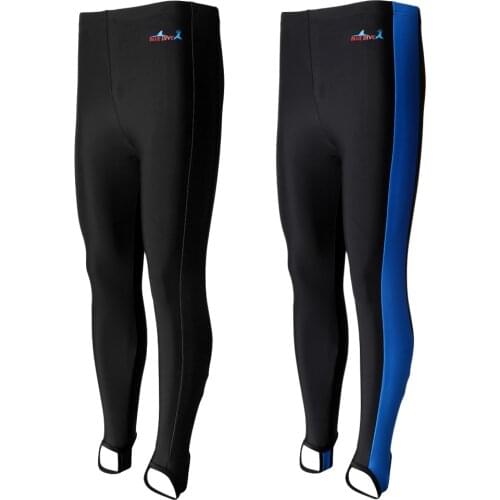 Lightweight Stretch UV Sun Protection Wetsuit Scuba Diving Surfing Swimming Snorkeling Long Pants for Men Women