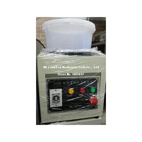 Time Tumbling 0-90min Capacity 1100g Jewelry Polishing Machine Magnetic Tumbler Jewelry Machine