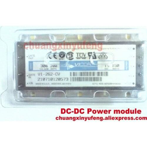 Converter module VI-262-CV VICOR DC-DC Power module DC300V-15V150W10A isolated power supply module
