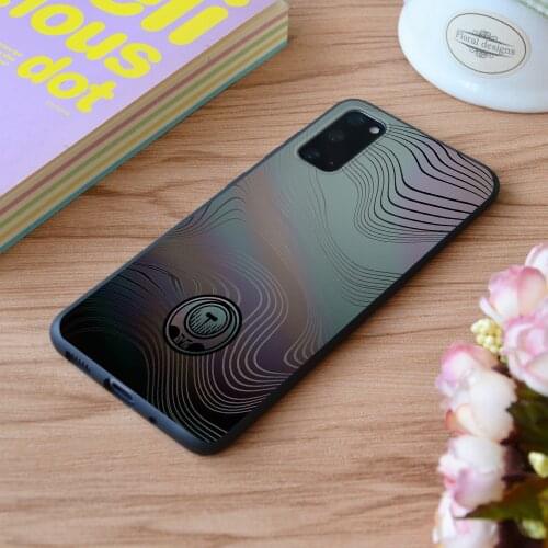 For Samsung Rare Beskar Alloy Ingot Print Soft Silicone Matt Case TPU Cover Galaxy S Note M and Galaxy A