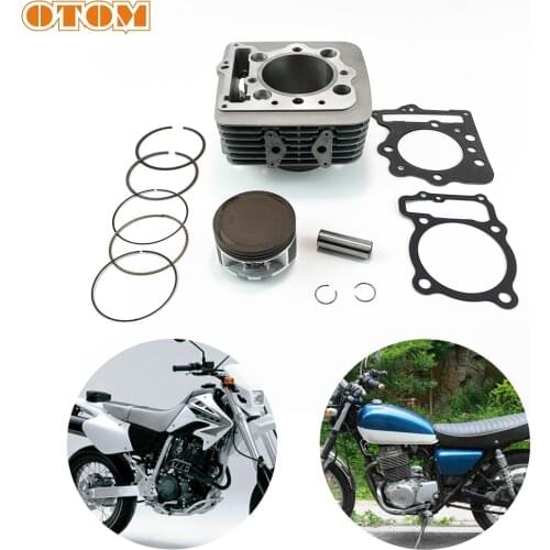 OTOM For HONDA XR400R XR400 R TRX400EX TRX400 EX XR400 Bore 85mm Big Bore Cylinder Barrel Kit & Piston Kit & Cylinder Gaskets
