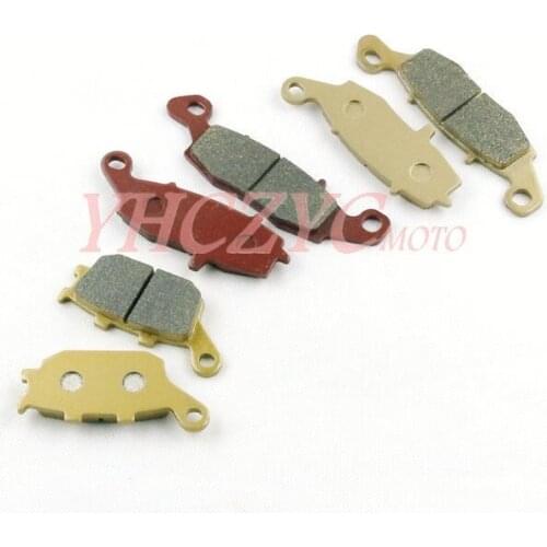 For Suzuki GSR750 2011-2014 motorcycle front and rear brake pads set