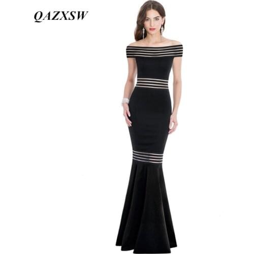 Черные летние платья QAZXSW China At AliExpress